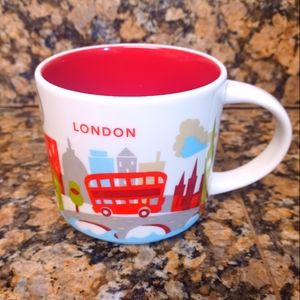 London Starbucks mug